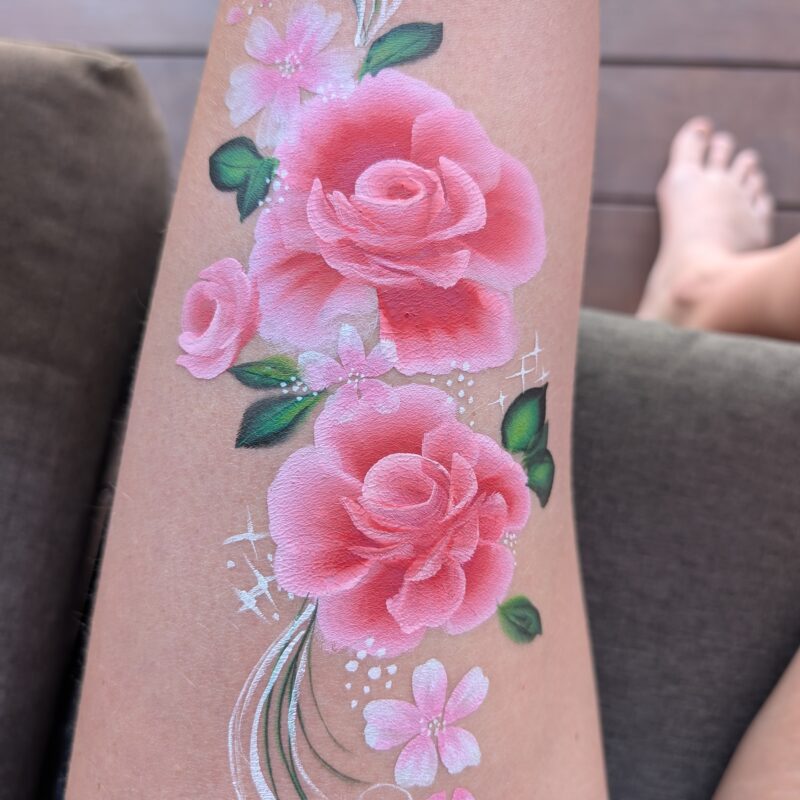 Body 04-avant bras rose rose