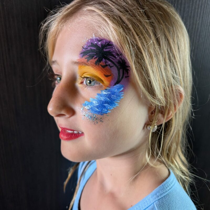 Enfants 03-lise contour de l&rsquo;oeil ile