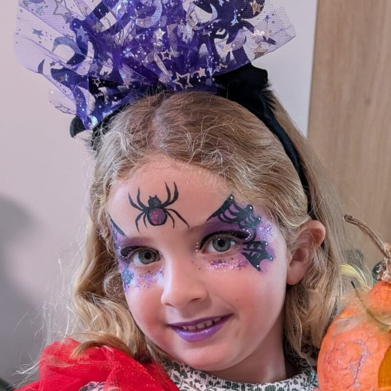 Fetes01-Anna Halloween araignée