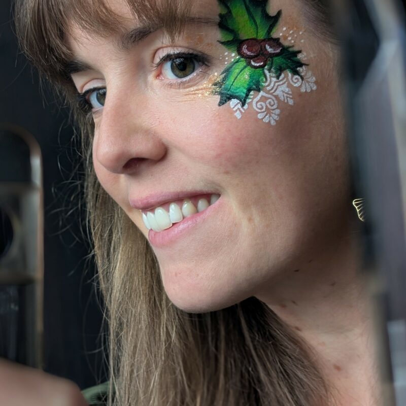 Fetes04-Fanny noel houx vert